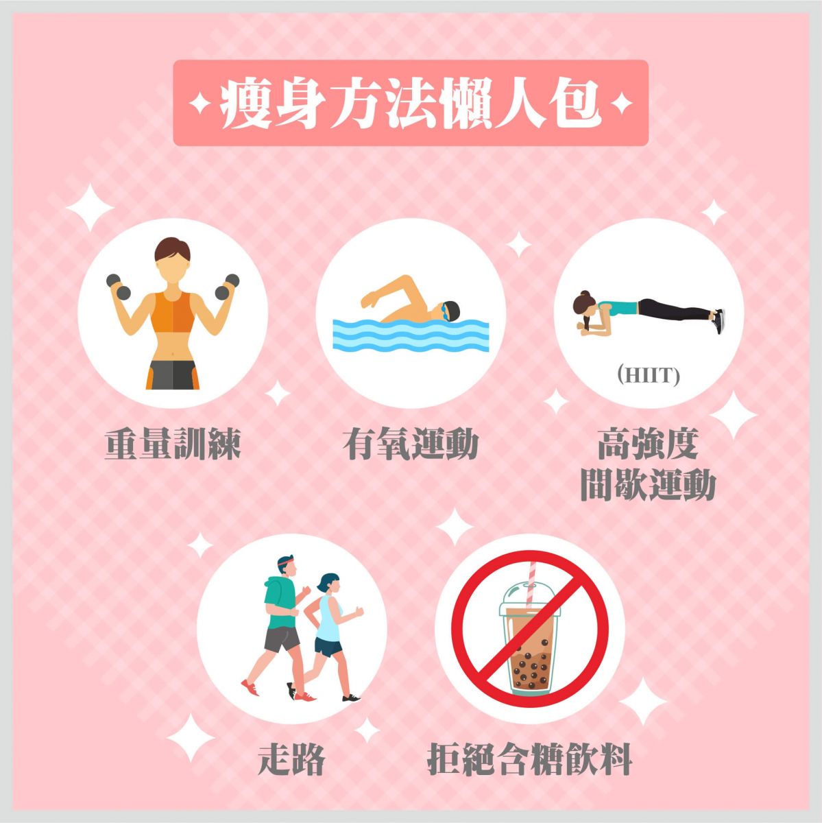 5種有感瘦身方法
